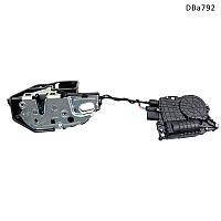 Брава с вакуум задна лява врата BMW 5 F10/F11 7 F01/F02/F03 - DBa792